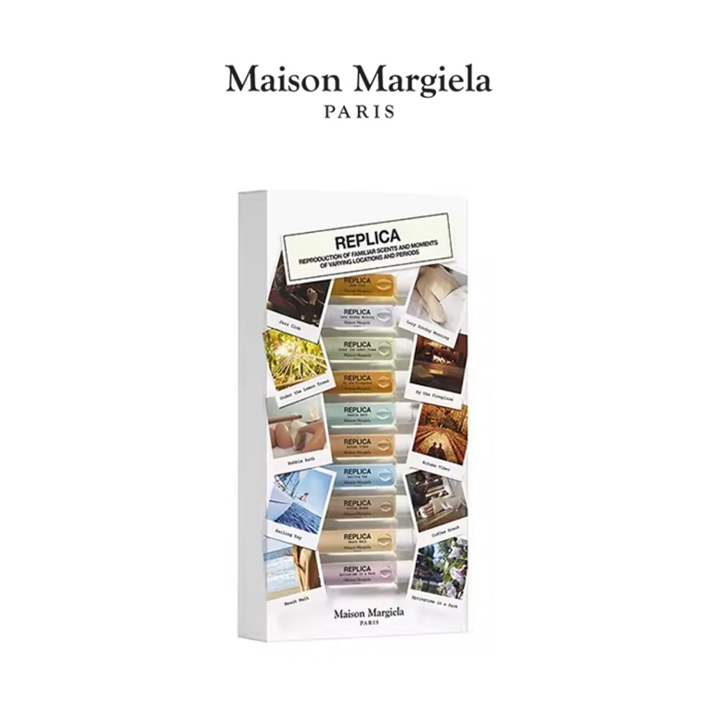 MAISON MARGIELA GLOBAL MEMORY BOX 
