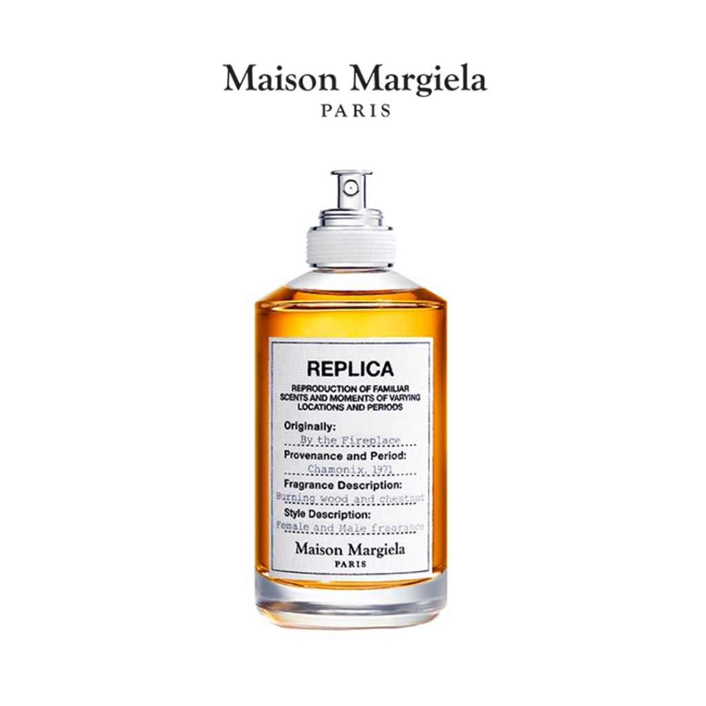 REPLICA  BY THE FIREPLACE  EDT 100ML TEST