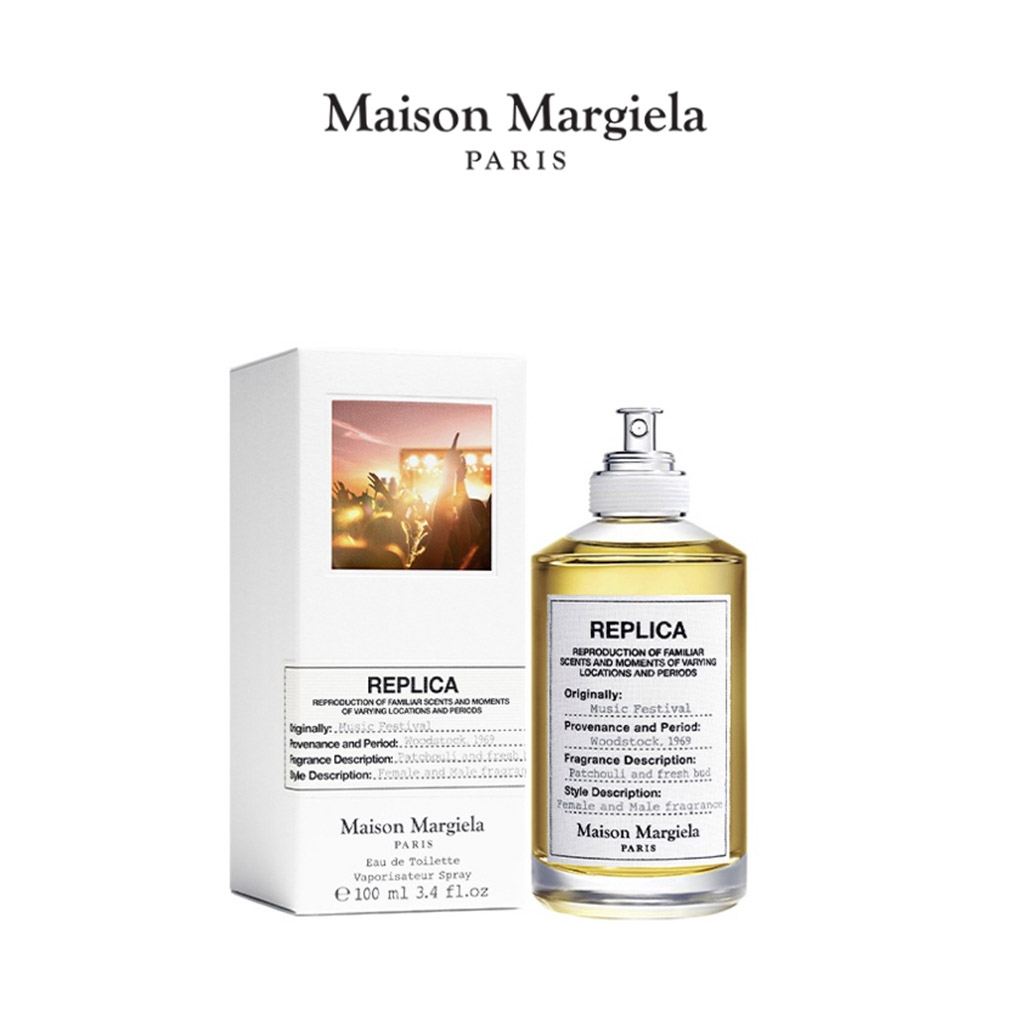 REPLICA MUSIC FESTIVAL EDT 100ML TEST