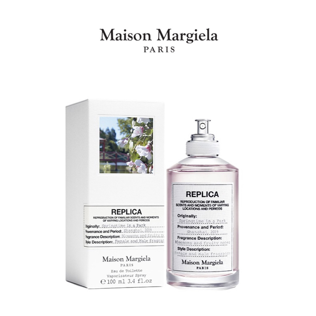 REPLICA SPRINGTIME IN A PARK EDT 100ML TEST