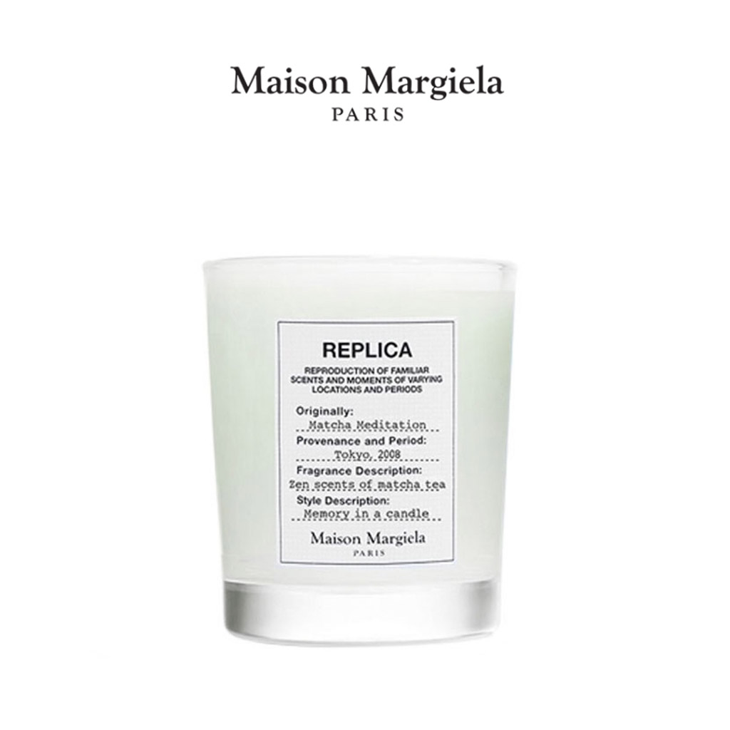 REPLICA MATCHA MEDITATION CANDLE TEST