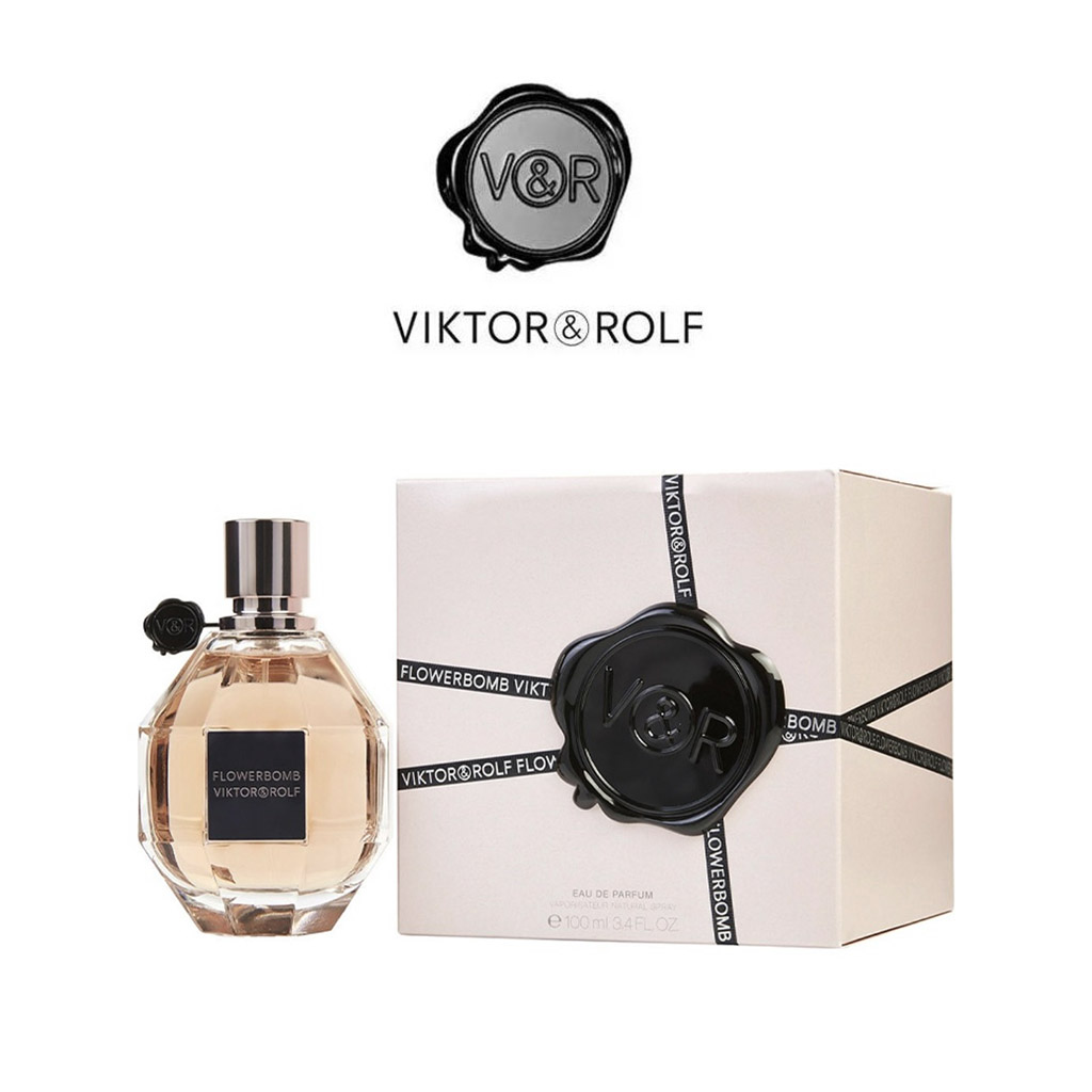 VIKTOR & ROLF FLOWERBOMB EDP SPRAY 100ML