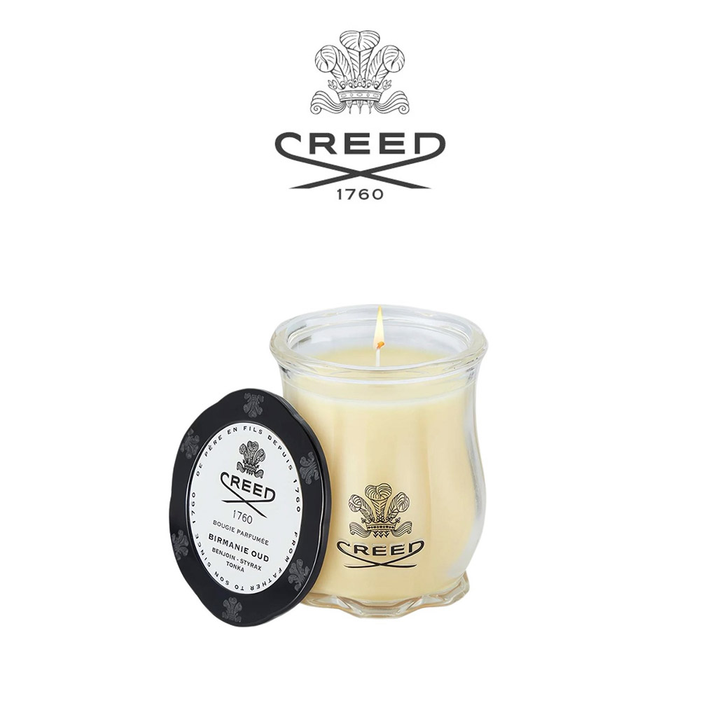 CREED - 200g. Candle Ambiance Birmanie Oud (2021)
